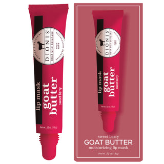 Sweet Berry  Goat Butter Lip Mask