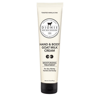 Toasted Vanilla Chai Hand & Body Cream, 3.3 oz