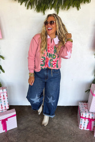 Making Spirits Bright Pullover *Pre-Order*