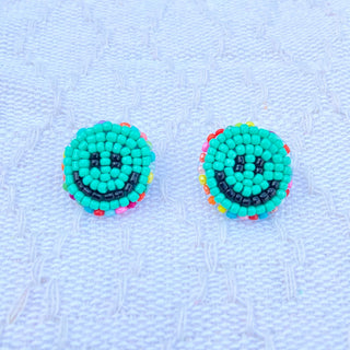 Happy face Stud Earrings