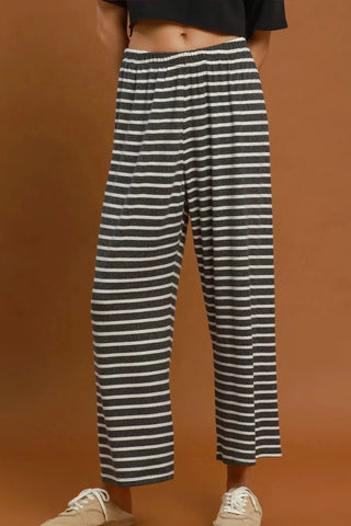 In the Stripe of Things Knit Pants