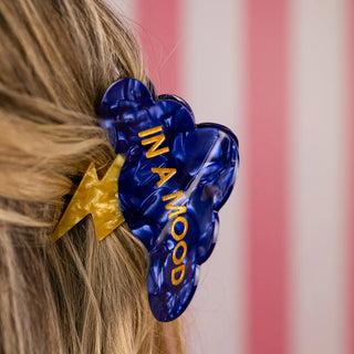 In A Mood - Acetate Hair Claw Clip