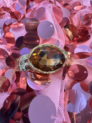 Bejeweled Cuff