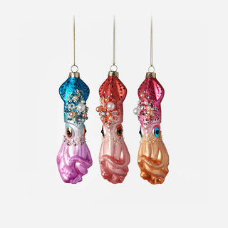 Squid Ornament