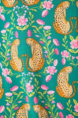 Cheetah Bonita Dreams Pajama Shorts
