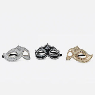 Diamond Studded Mask
