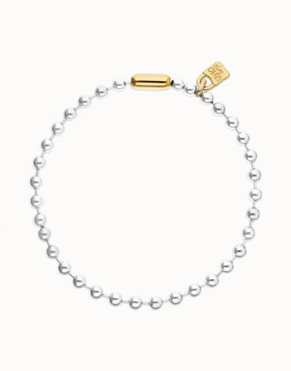 Palpito - Bead necklace with contrasting accents