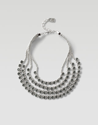 Uno De 50 Limited Edition Raindrop Necklace