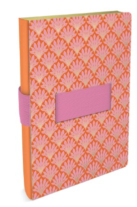 Tropical Blooms Casey Notebook with Phone Loop