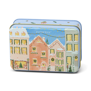 Holiday Tin Candle - Gingerbread Vanilla