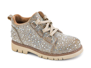 Hey Girl Campfire Rhinestone Hiking Boot