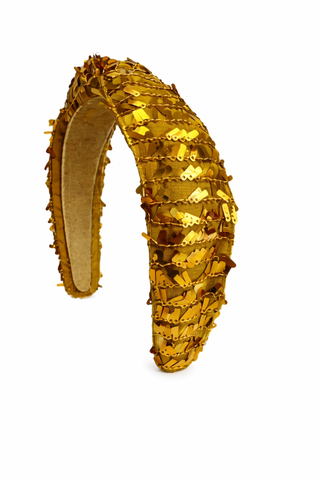 Headband Knot - Shimmy Gold