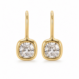 Sloane Bezel Earrings