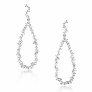 Jennifer Pave Drop Earring