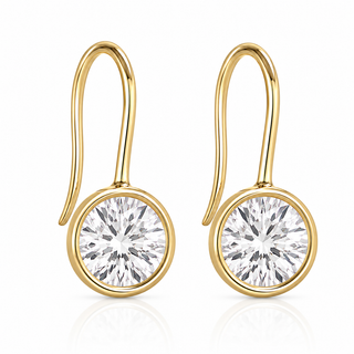 Lyla Bezel Earring