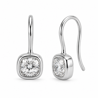 Sloane Bezel Earrings
