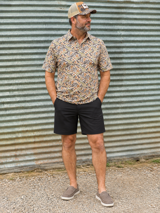 Duck Camo Performance Polo