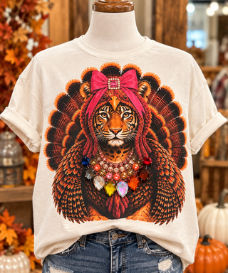 Tiger in Her Turkey Era w/ Bling