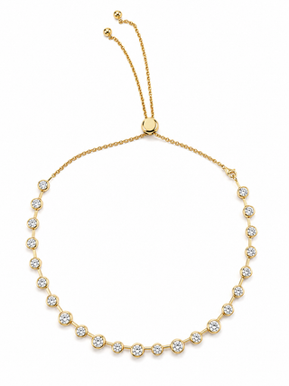 Lora Bezel Necklace