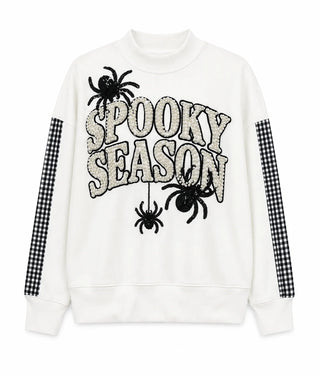*Pre Order* Brianna Cannon Spooky Season Spider Sweatshirt