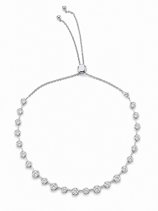Lora Bezel Necklace