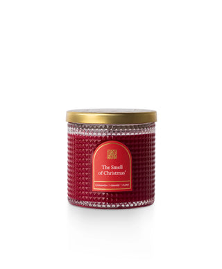 Aromatique The Smell of Christmas® - Textured Glass Candle