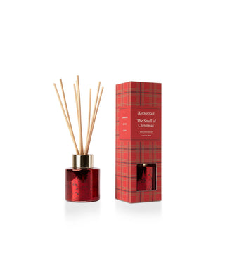 Aromatique The Smell of Christmas® - Plaid Mini Reed Diffuser Set