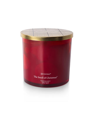 Aromatique The Smell of Christmas - Statement Foundry Glass Candle - 48 oz