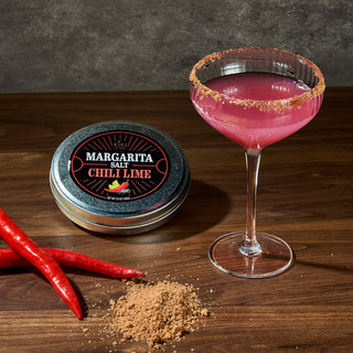 5 Pack Premium Margarita Cocktail Flavored Salt Rimmer Variety Set 3 5OZ Chili Lime Lemon Drop Sugar
