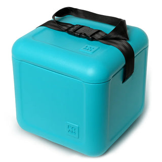 Foam Cyan Blue Cooler