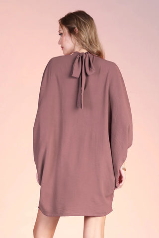 Mocha Crepe Caftan
