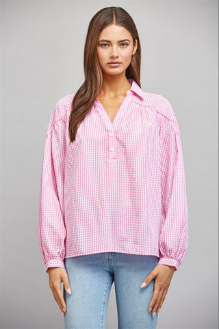 Pretty in Picnic Top