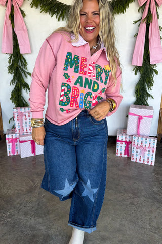 Making Spirits Bright Pullover *Pre-Order*