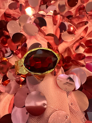 Bejeweled Cuff