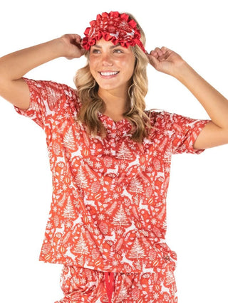 Holiday Sleep Mask