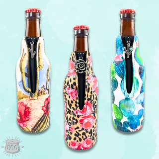 Long neck drink holder - LC