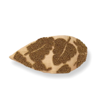 Leaves Gold Adjustable Headband