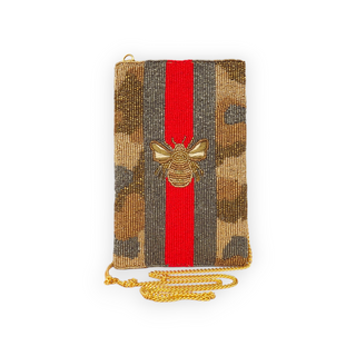 Bee Mobile Pouch Crossbody Bag