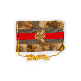 Bee Mobile Pouch Crossbody Bag