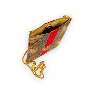 Bee Mobile Pouch Crossbody Bag