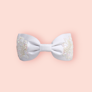 White On White Adjustable Headband