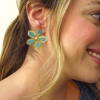 Flower Studs