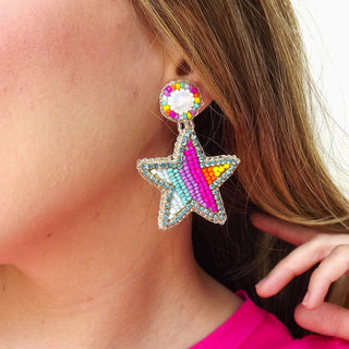 Country Stars-Multi Earrings