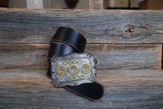 Fleur De Lis Belt Buckle