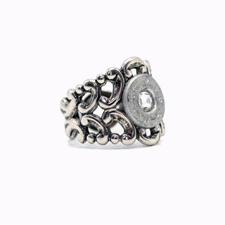 Romantic Scroll Rings
