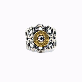 Romantic Scroll Rings