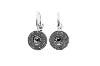 9mm French Hook Earrings - Pretty Hunter