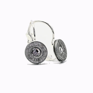 9mm French Hook Earrings - Pretty Hunter