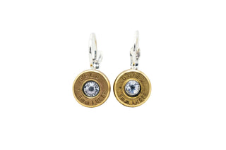 9mm French Hook Earrings - Pretty Hunter
