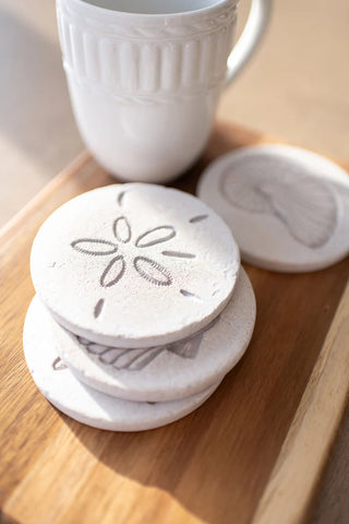 Shoreline Coasters -Sanddollar